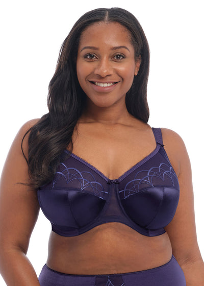 Cate Full Cup Banded Bra - Ink