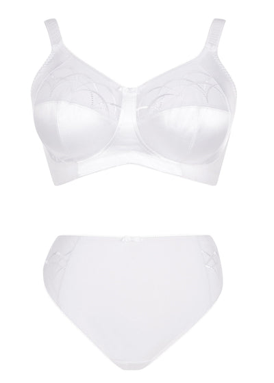 Cate Soft Cup Bra - White