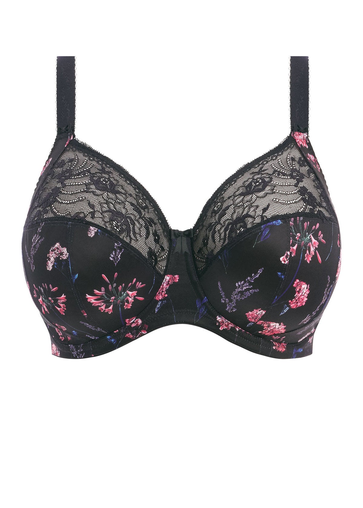 Morgan Stretch Banded Bra - Moonlight Meadow