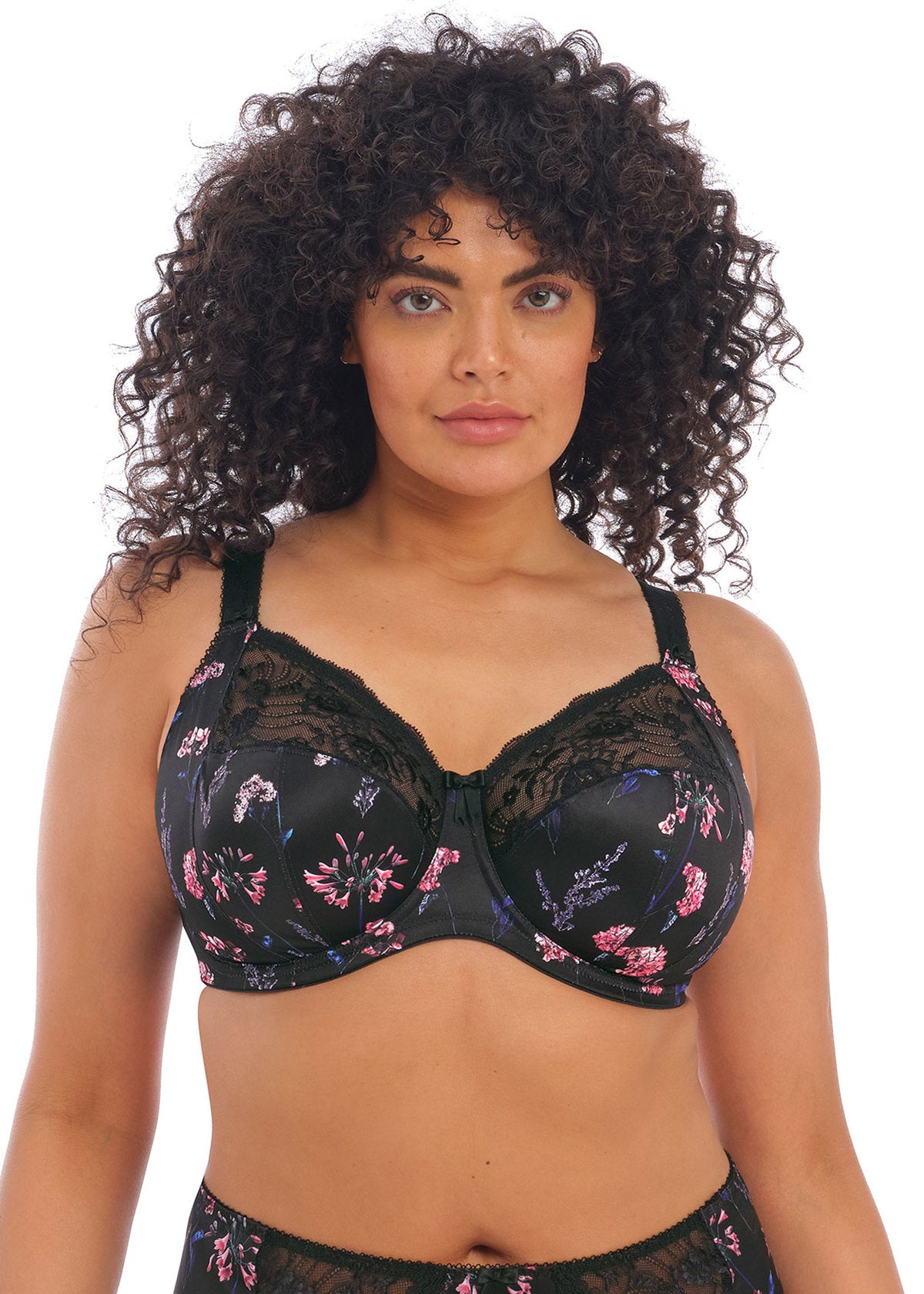 Morgan Stretch Banded Bra - Moonlight Meadow