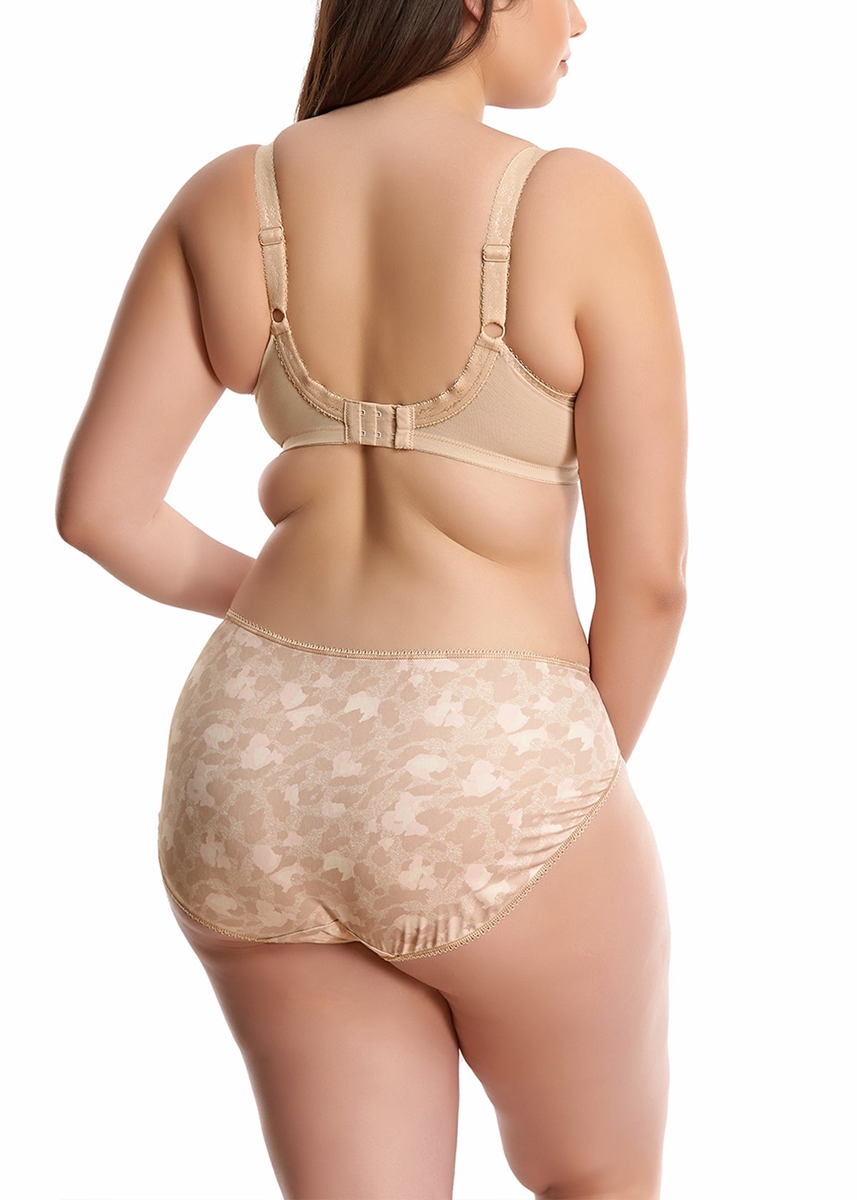 Morgan Stretch Banded Bra - Toasted Almond