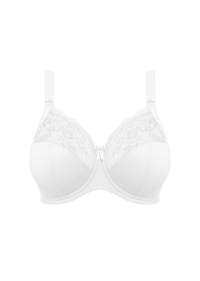 Morgan Stretch Banded Bra - White