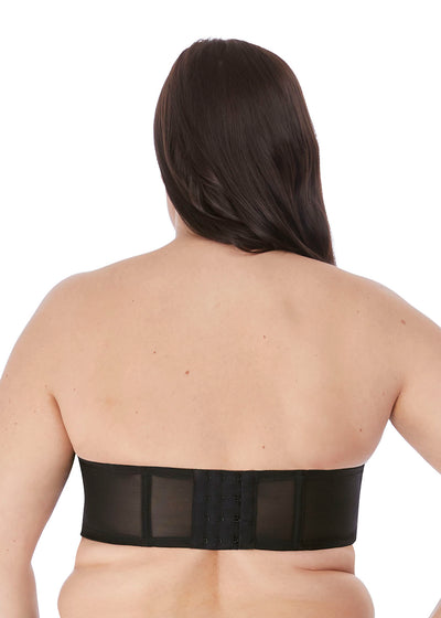 Smooth Moulded Strapless Bra - Black