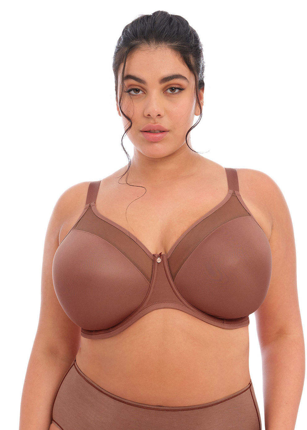 Smooth Non- Moulded Bra - Clove