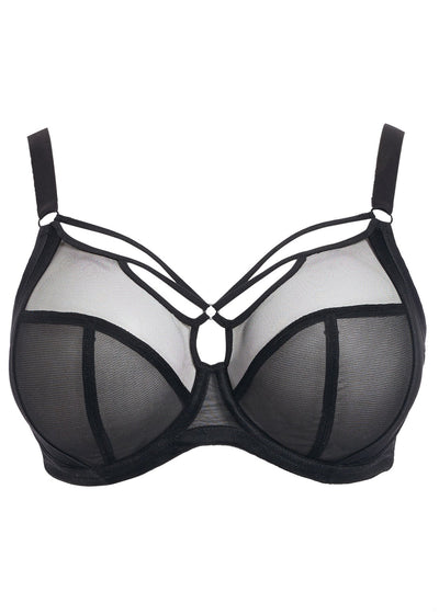 Sachi Plunge Bra - Black