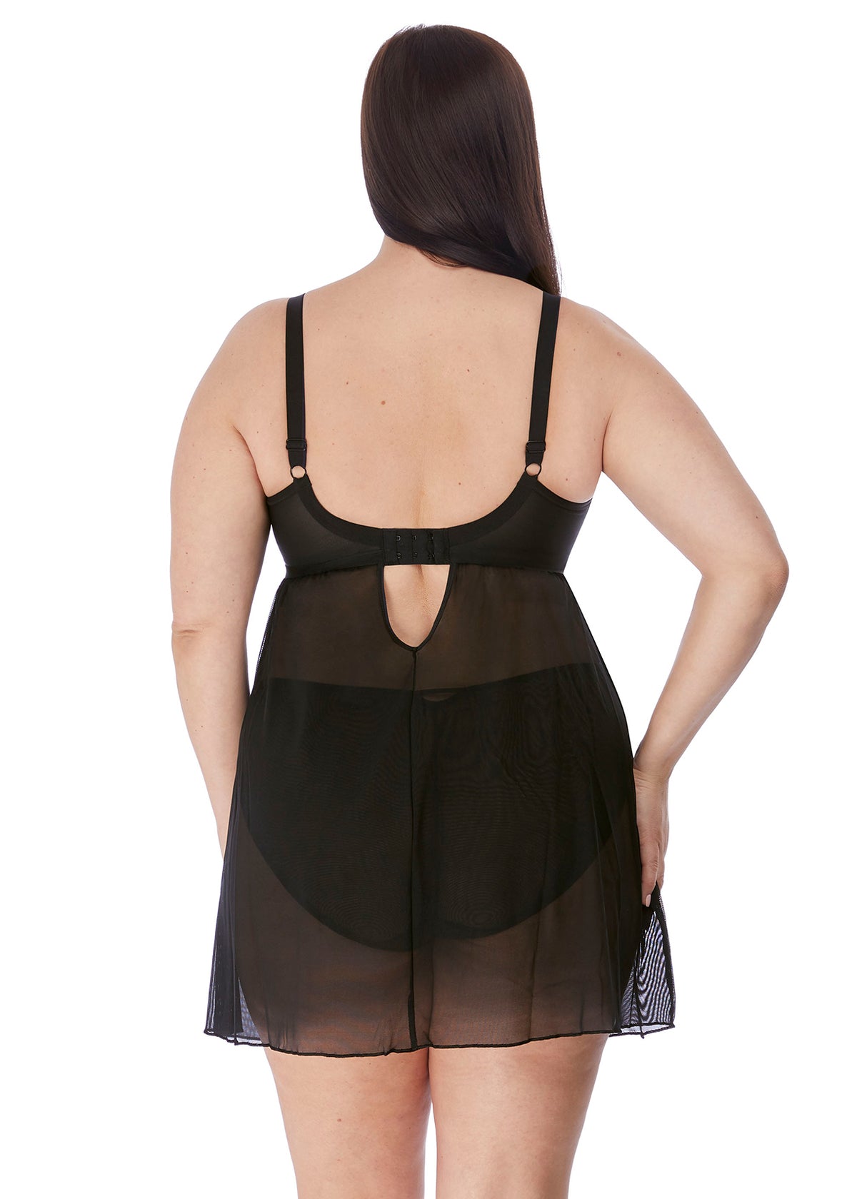 Sachi Babydoll - Black