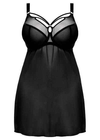 Sachi Babydoll - Black