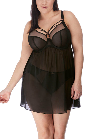 Sachi Babydoll - Black