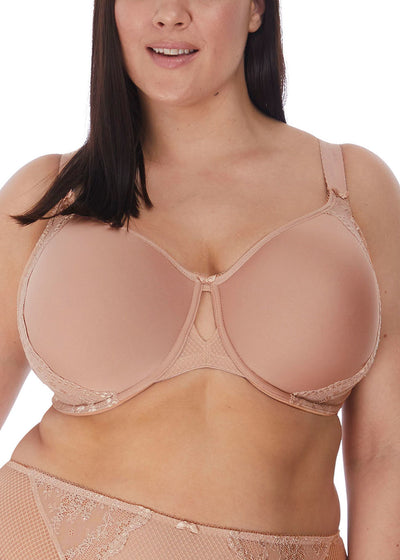 Charley Bandless Spacer Moulded Bra - Fawn