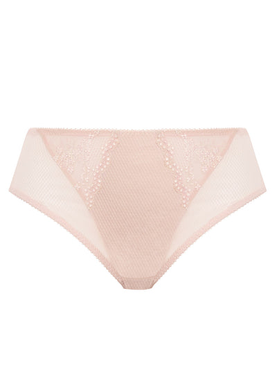 Charley High Leg Brief - Ballet Pink