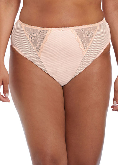 Charley High Leg Brief - Ballet Pink