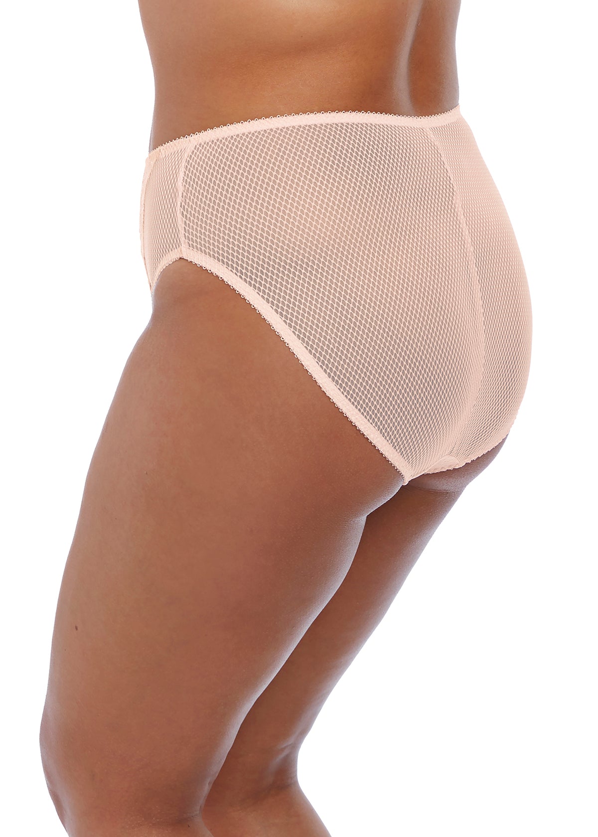 Charley High Leg Brief - Ballet Pink