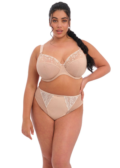 Charley High Leg Brief - Fawn