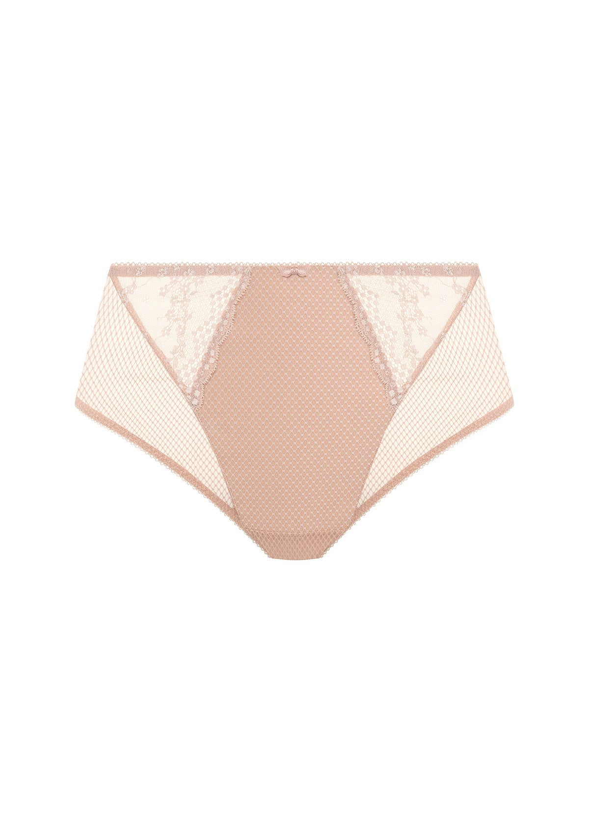 Charley High Leg Brief - Fawn