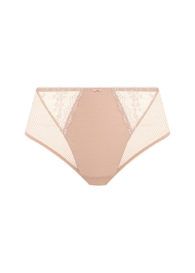 Charley High Leg Brief - Fawn