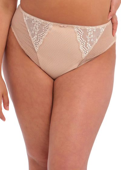 Charley High Leg Brief - Fawn