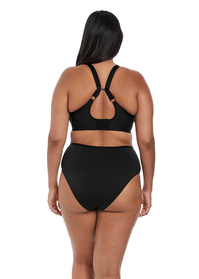 Lydia Plunge Bra - Black