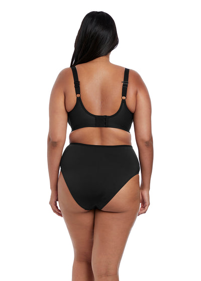 Lydia Plunge Bra - Black