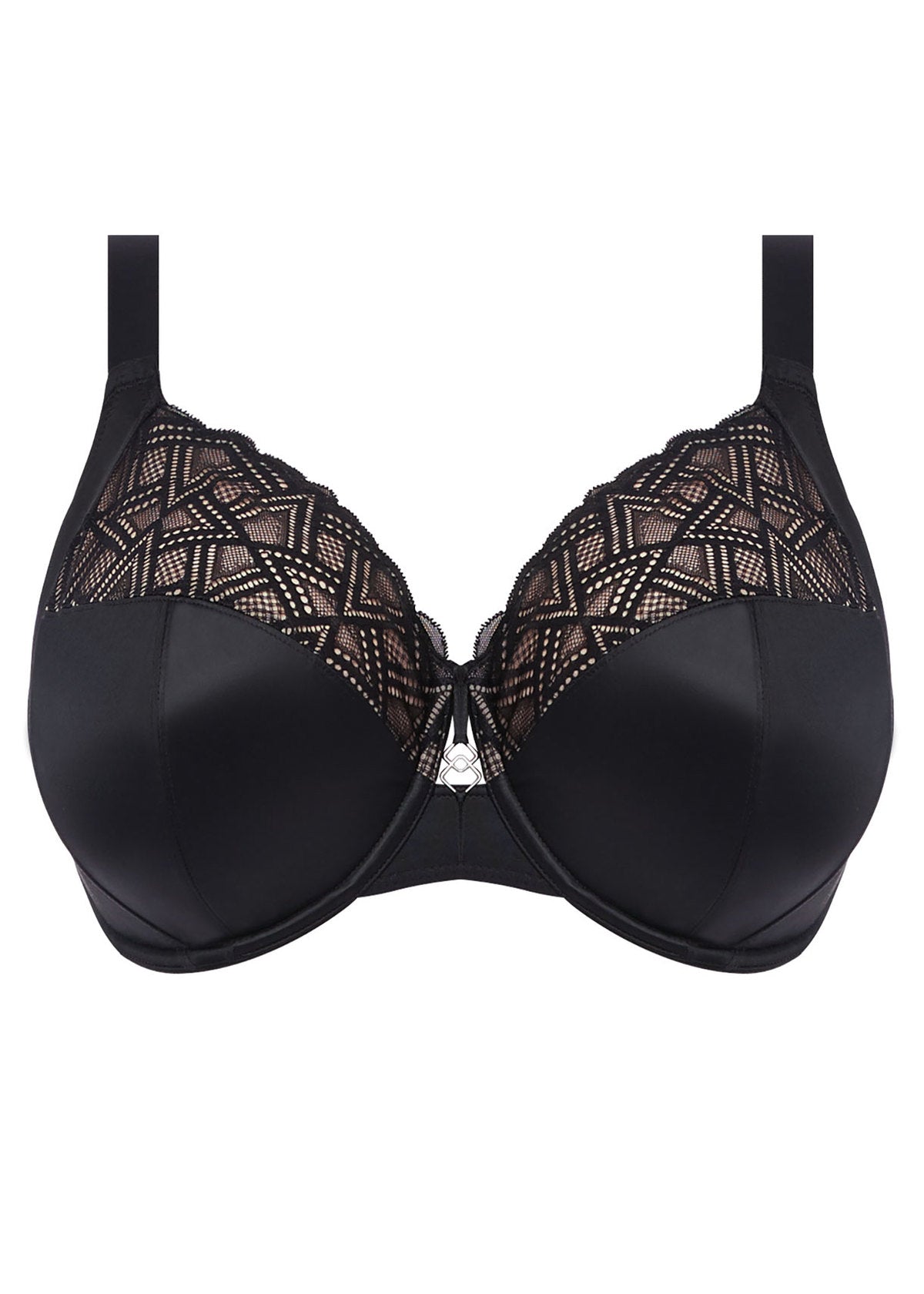 Lydia Plunge Bra - Black