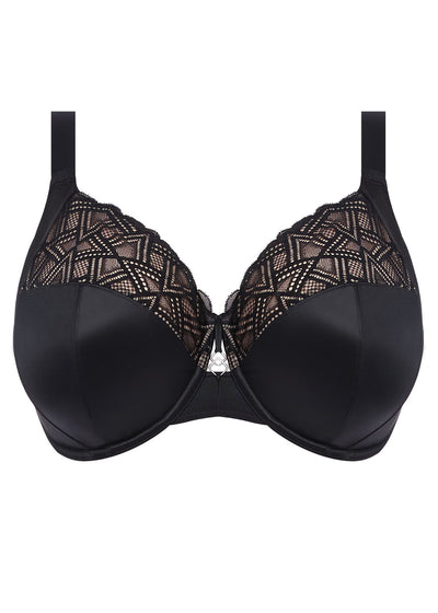 Lydia Plunge Bra - Black