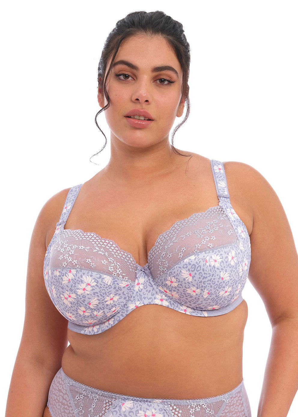 Lucie Plunge Bra - Aleutian