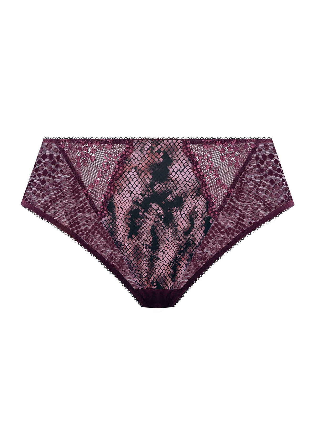 Lucie High Leg Brief - Mambo