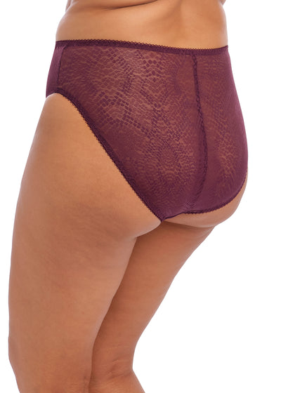 Lucie High Leg Brief - Mambo