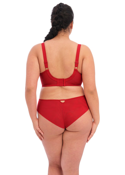 Priya Brazilian panty - Haute Red