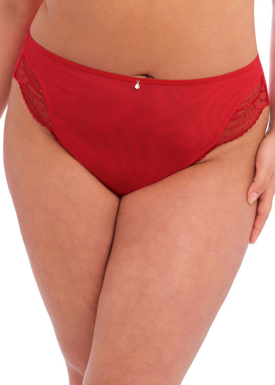 Priya Brazilian panty - Haute Red
