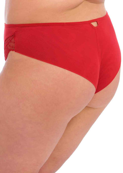 Priya Brazilian panty - Haute Red