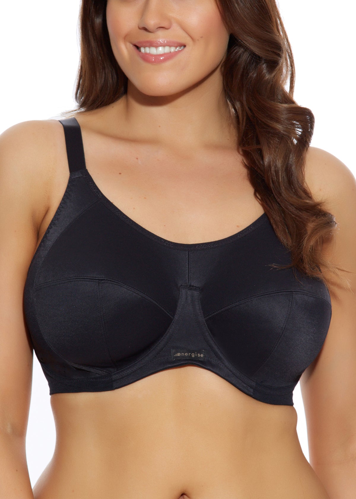 Energise Sports Bra - Black