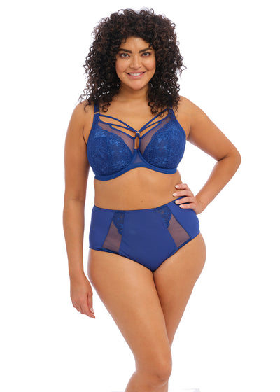 Brianna Plunge Bra - Lapis