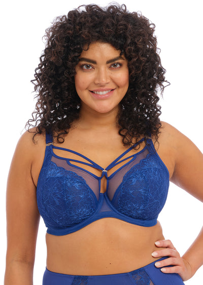 Brianna Plunge Bra - Lapis