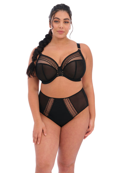 Matilda Plunge Bra - Black Star
