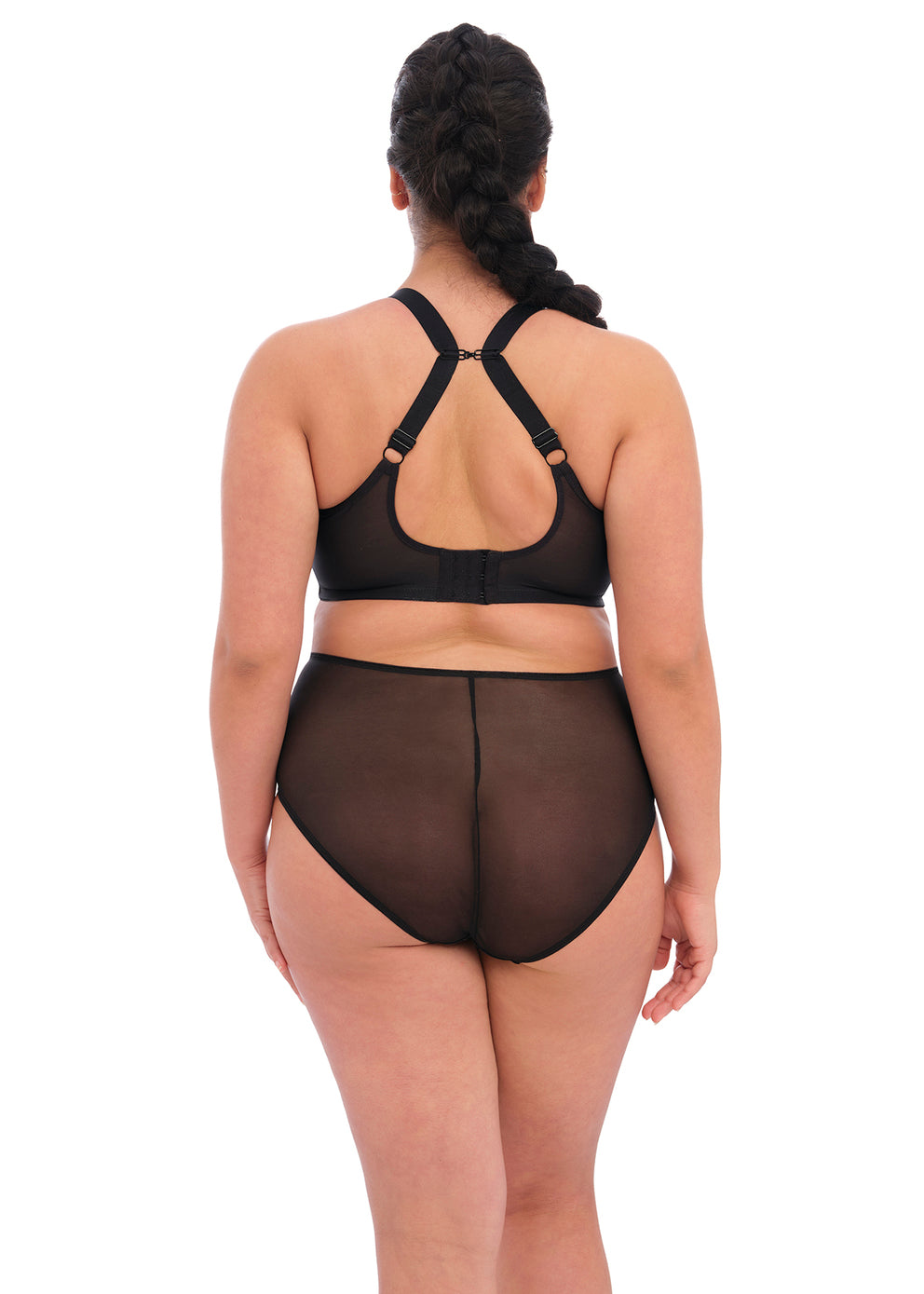 Matilda Plunge Bra - Black Star