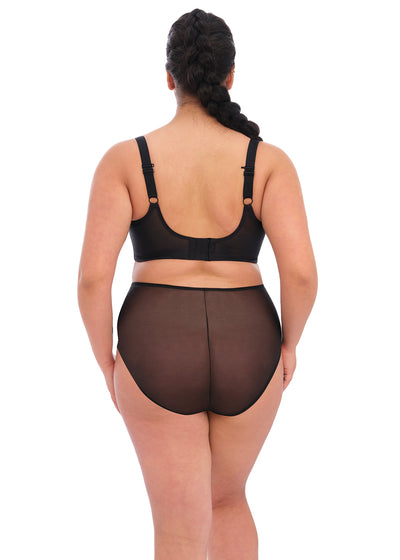 Matilda Plunge Bra - Black Star