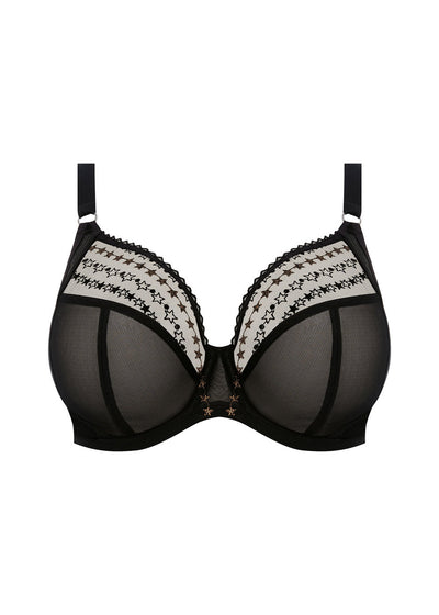 Matilda Plunge Bra - Black Star