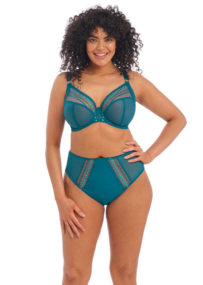 Matilda Plunge Bra - Blue Star
