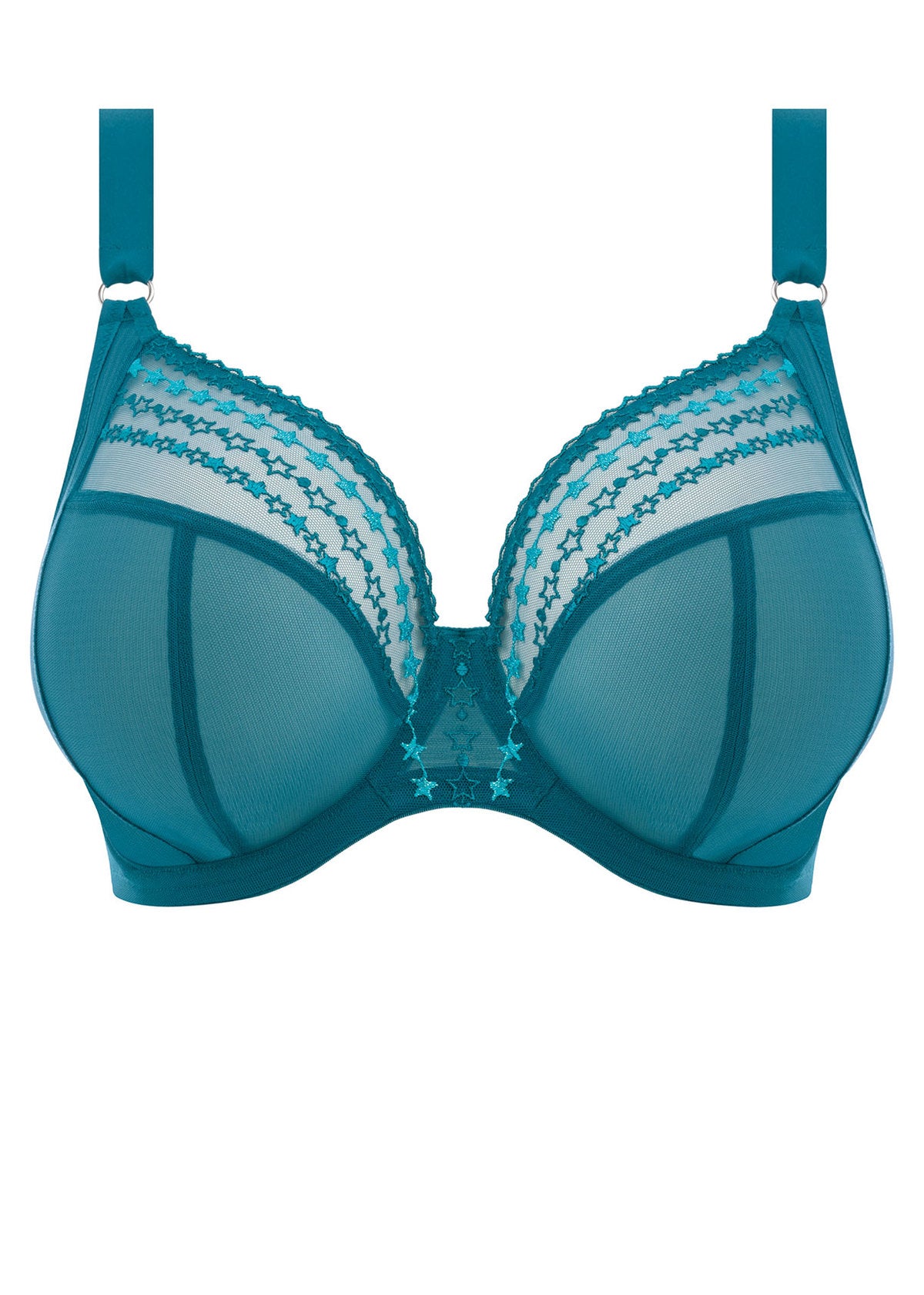Matilda Plunge Bra - Blue Star