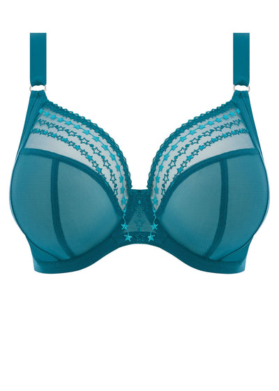 Matilda Plunge Bra - Blue Star