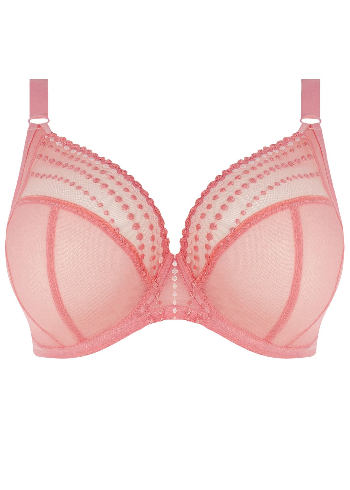 Matilda Plunge Bra - Rose