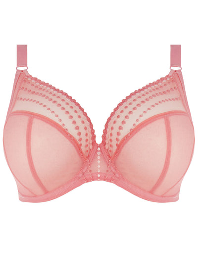 Matilda Plunge Bra - Rose