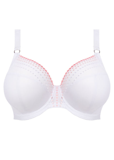 Matilda Plunge Bra - White