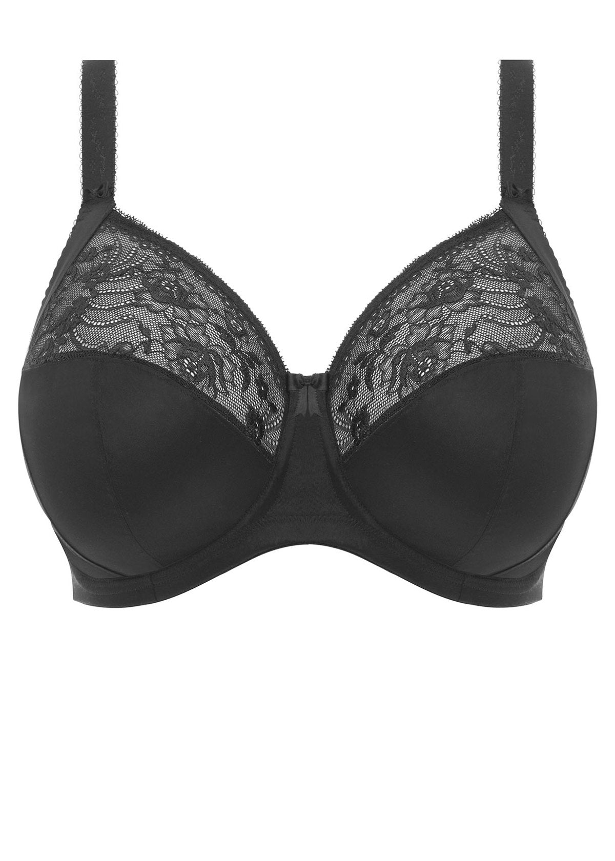 Morgan Stretch Banded Bra - Black