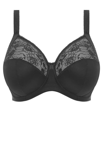 Morgan Stretch Banded Bra - Black