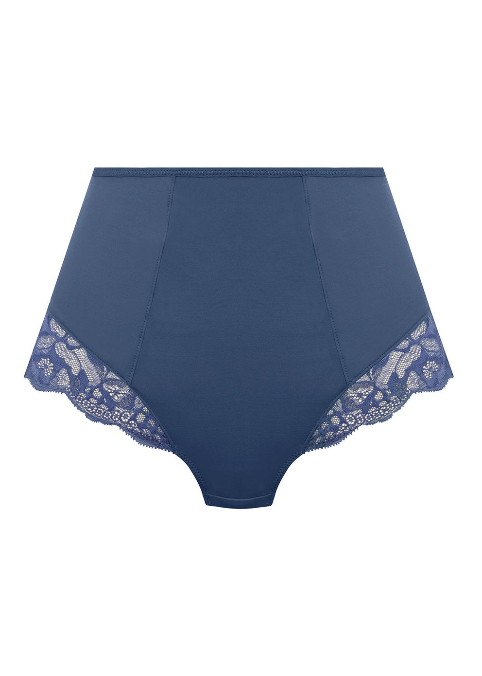 Reflect High Waist Brief - Evening Blue