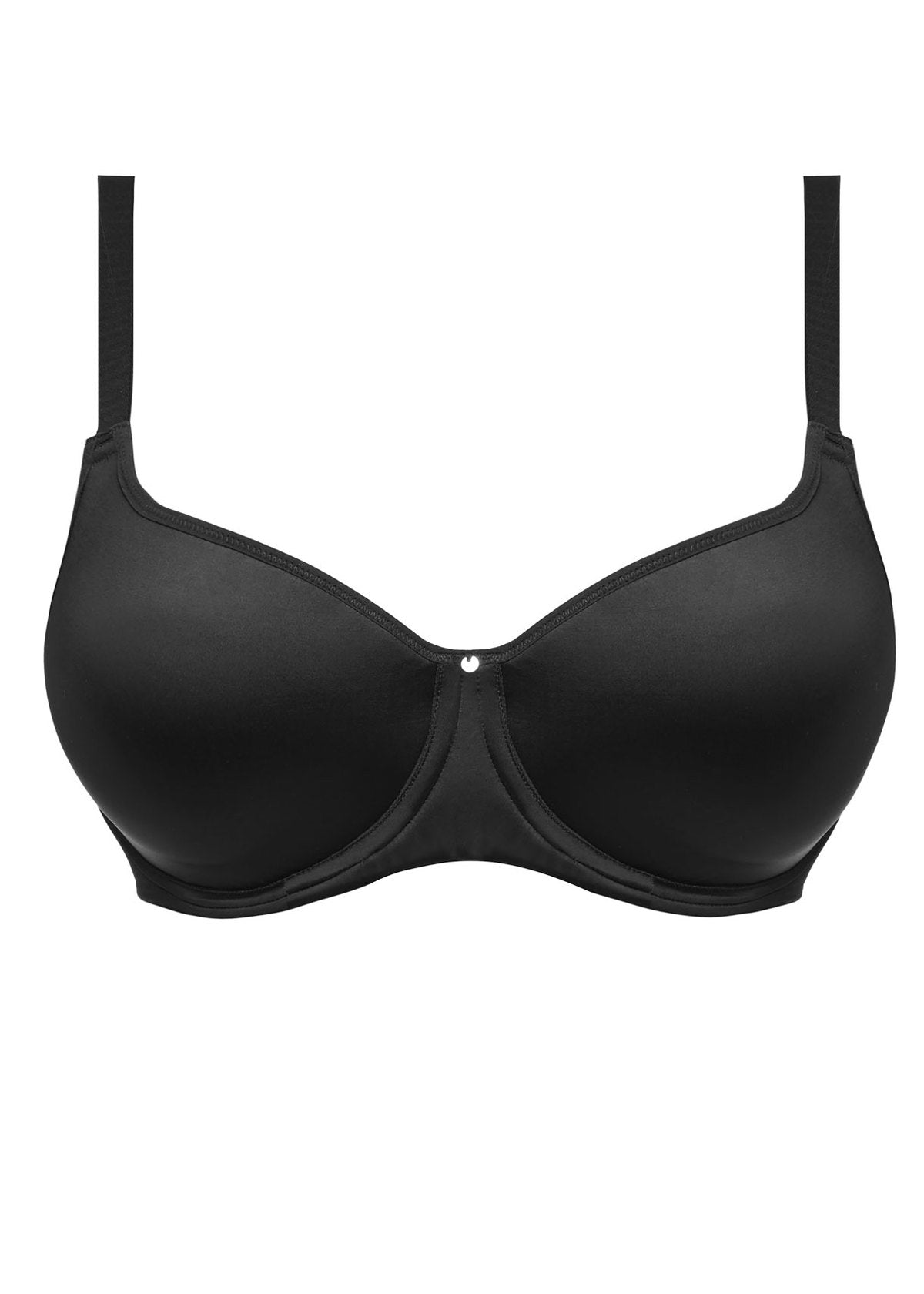 Aura Moulded Bra - Black