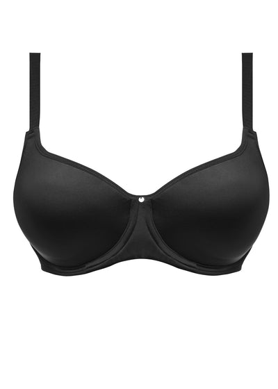 Aura Moulded Bra - Black