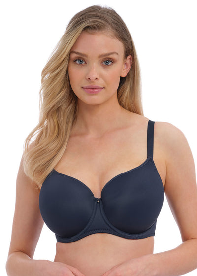Aura Moulded Bra - Navy