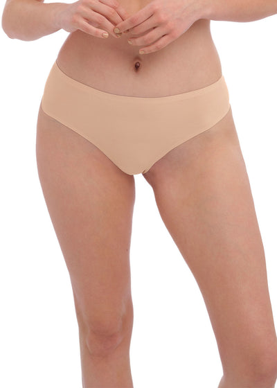 Smoothease Invisible Stretch Thong - Natural Beige